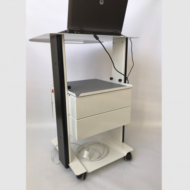 Stolek pro notebook a skener pro stomatologické ordinace FORT - Dservice