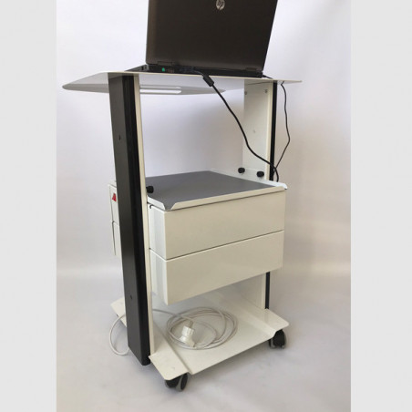 Stolek pro notebook a skener pro stomatologické ordinace FORT - Dservice