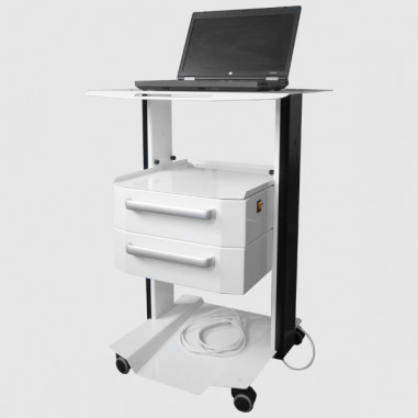 Stolek pro notebook a skener pro stomatologické ordinace FORT - Dservice