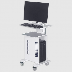 Mobilní stojan na PC  pro stomatologické ordinace ITAKA PC Stand