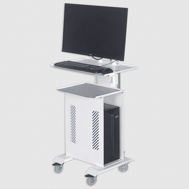 Mobilní stojan na PC  pro stomatologické ordinace ITAKA PC Stand - Dservice