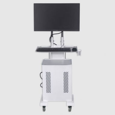 Мобільна консоль для роботи з ПК для стоматологічних клінік ITAKA PC Stand - Dservice