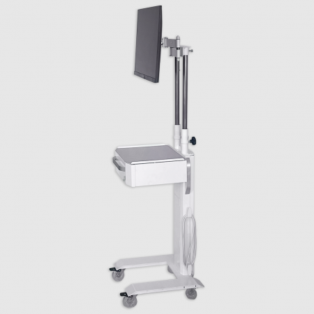 Mobilní stojan na monitor pro stomatologické ordinace ITAKA STAND - Dservice