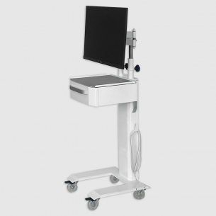 Mobilní stojan na monitor pro stomatologické ordinace ITAKA STAND