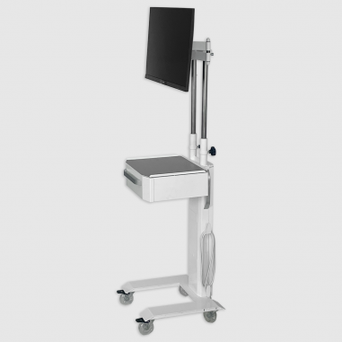 Mobilní stojan na monitor pro stomatologické ordinace ITAKA STAND - Dservice