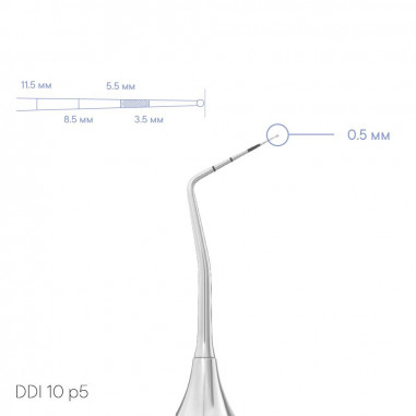 Diagnostická sonda TYPE 4 - DDI 10 p5 - Meddins
