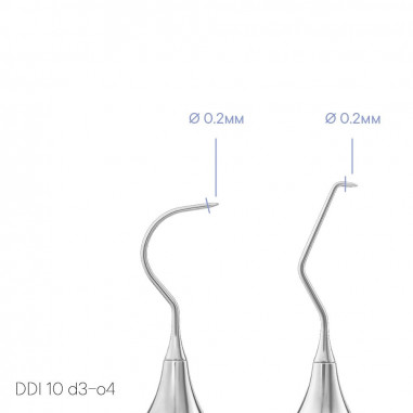 Diagnostická sonda TYPE 3 - DDI 10 d3-o4 - Meddins