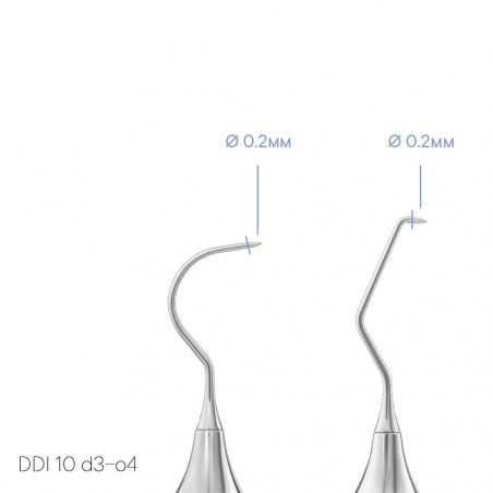 Diagnostická sonda TYPE 3 - DDI 10 d3-o4 - Meddins