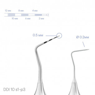 Diagnostická sonda TYPE 2 - DDI 10 s1-p3 2