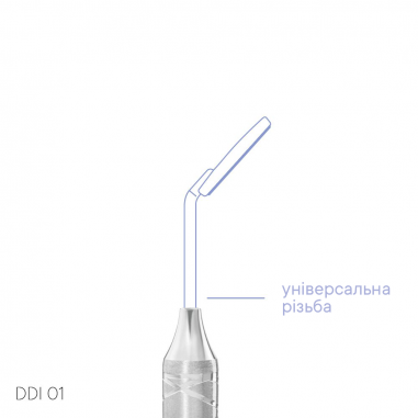Rukojeť pro zrcátko TYPE 1 - DDI 01 - Meddins