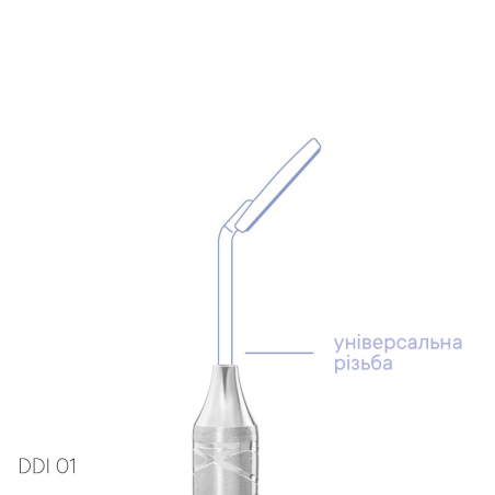 Rukojeť pro zrcátko TYPE 1 - DDI 01 - Meddins