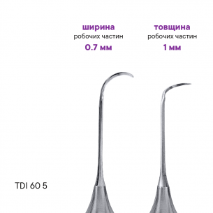 Инструмент для моделирования TYPE 5 - TDI-60/5 2