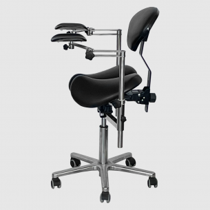 Stomatologické židle s područkami SADDLE FLEX 2
