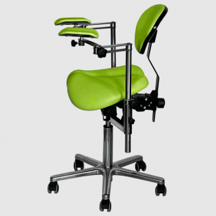 Крісло стоматолога з підлокітниками SADDLE FLEX