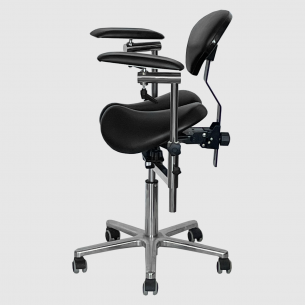 Кресло для стоматолога с подлокотниками Saddle Profi