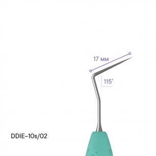 Endodontická sonda TYPE 2 - DDIE-10s/02 2