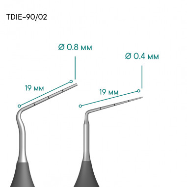 Endopluger TYPE 2 - TDIE-90/02 - Meddins