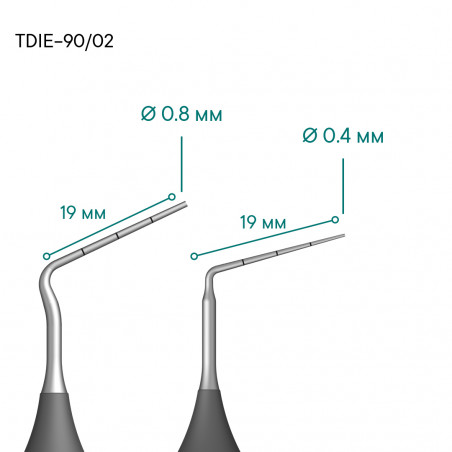 Ендоплагер TYPE 2 - TDIE-90/02 - Meddins