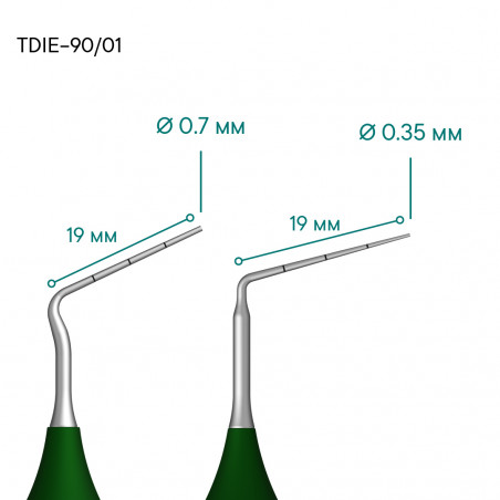 Endopluger TYPE 1 - TDIE-90/01 - Meddins