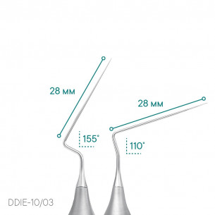 Endodontická sonda TYPE 3 - DDIE-10/03 2