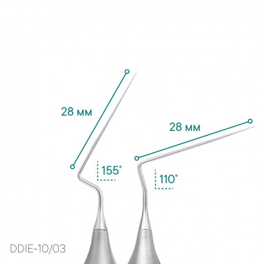 Ендодонтичний зонд  TYPE 3 - DDIE-10/03 - Meddins