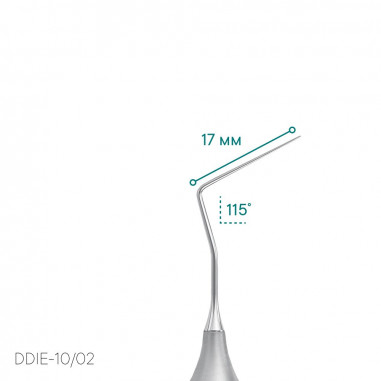 Эндодонтический зонд  TYPE 2 - DDIE-10/02 - Meddins