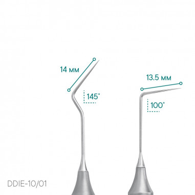 Эндодонтический зонд TYPE 1 - DDIE-10/01 - Meddins