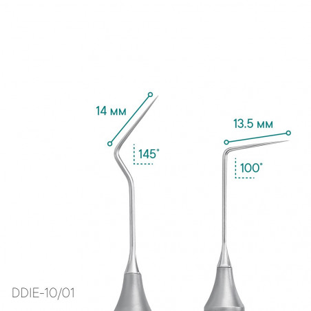 Эндодонтический зонд TYPE 1 - DDIE-10/01 - Meddins