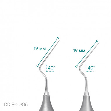 Експлорер ендодонтичний TYPE 5 - DDIE-10/05 - Meddins