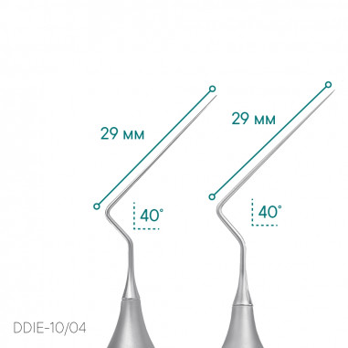 Експлорер ендодонтичний TYPE 4 - DDIE-10/04 - Meddins