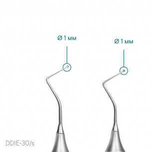 Stomatologický exkavátor micro TYPE 1 - DDIE-30/s 2