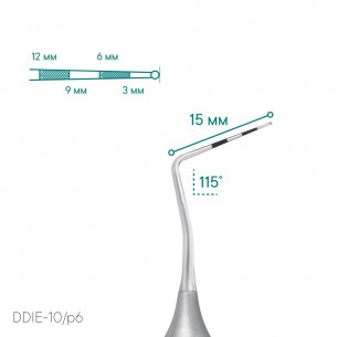 Parodontální sonda TYPE 7 - DDIE-10/p6 2