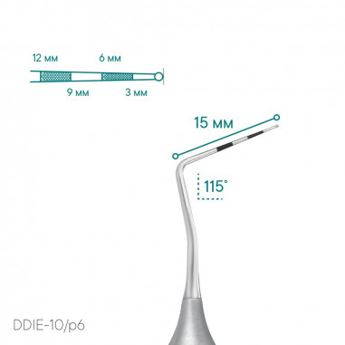 Пародонтальный зонд TYPE 7 - DDIE-10/p6 - Meddins