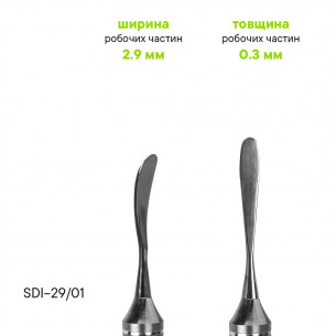 Raspatorium Allen TYP 1 - SDI-29/A/01 2