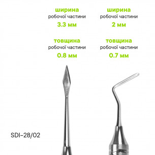 Периотом для фронтального отдела (двусторонний) - SDI-28/02 2