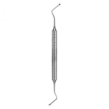 Кюретажная ложка Lucas 3 мм - SDI-12S-L/30 - Meddins