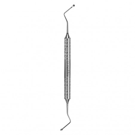 Кюретажна ложка Lucas 3 мм - SDI-12S-L/30 - Meddins